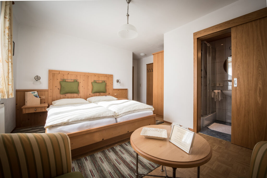 Unsere Zimmer