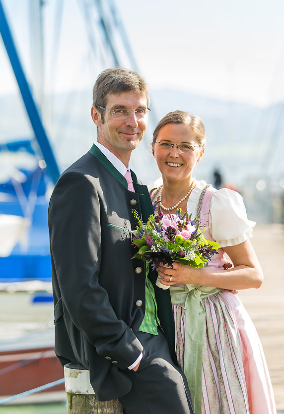Hochzeit von Stéphane und Brigitte