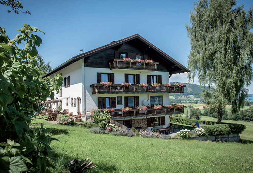 Umbau der Pension 